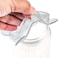 LAVISH Reusable Silicone Stretch Covers 12 Pack Transparent Airtight Food Wrap Lids for Bowls, Cups, Fruits &amp; Vegetables Kitchen Use