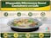 LAVISH 16Oz Disposable Round Containers with Lids 25 Pack, Microwave Safe Meal Prep Containers Plastic Lunch &amp; Takeaway Food Storage Boxes