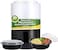 LAVISH 16Oz Disposable Round Containers with Lids 25 Pack, Microwave Safe Meal Prep Containers Plastic Lunch &amp; Takeaway Food Storage Boxes