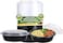 LAVISH 24Oz Disposable Round Containers with Lids 10 Pack, Microwave Safe Meal Prep Containers Plastic Lunch &amp; Takeaway Food Storage Boxes