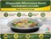 LAVISH 24Oz Disposable Round Containers with Lids 25 Pack, Microwave Safe Meal Prep Containers Plastic Lunch &amp; Takeaway Food Storage Boxes