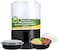 LAVISH 24Oz Disposable Round Containers with Lids 50 Pack, Microwave Safe Meal Prep Containers Plastic Lunch &amp; Takeaway Food Storage Boxes