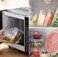LAVISH Silicone Stretch Covers 6 Pack Pink Reusable Airtight Lids for Bowls, Containers, Fruits &amp; Vegetables Kitchen Storage
