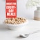 LAVISH Disposable 12Oz White Plastic Bowls &ndash; 25 Pack   Heavy-Duty, Leakproof, BPA-Free Soup &amp; Dessert Bowls for Parties, Catering &amp; Everyday Use