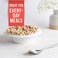 LAVISH Disposable White Plastic Serving Bowls 8Oz &ndash; 25 Pack   Heavy-Duty, Leak-Resistant, BPA-Free for Dessert, Soup &amp; Party Use