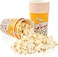 LAVISH Disposable Popcorn Cups 32 Oz (25 Pack) &ndash; Leak-Resistant Paper Buckets, Stackable Snack Containers for Movie Nights, Parties, Birthdays &amp; Events