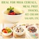 LAVISH Eco-Friendly Bagasse Paper Bowls 6Oz [50-Pack] &ndash; Compostable, Biodegradable, Heavy-Duty Bowls for Hot &amp; Cold Foods, Soup, Salad, Dessert