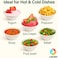 LAVISH Eco-Friendly Bagasse Paper Bowls 6Oz [50-Pack] &ndash; Compostable, Biodegradable, Heavy-Duty Bowls for Hot &amp; Cold Foods, Soup, Salad, Dessert