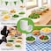 LAVISH Eco-Friendly Bagasse Paper Bowls 6Oz [50-Pack] &ndash; Compostable, Biodegradable, Heavy-Duty Bowls for Hot &amp; Cold Foods, Soup, Salad, Dessert