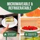 LAVISH[ 100- Piece ] 9-Inch Compostable Heavy-Duty Eco-Friendly Disposable Sugarcane Biodegradable White Paper Plates