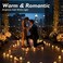 LAVISH Warm White LED Tea Light Extra-Large Candle Set 24 Pieces, Flameless Battery-Operated Decorative Lights for Home Decor, Weddings and Celebrations