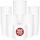 Lavish Heavy Duty White Paper Cups, 2.5Oz, Pack of 100, Disposable Coffee, Tea &amp; Qahwa Cups, Leak-Resistant Beverage Cups for Hot &amp; Cold Drinks, Ideal for Home, Office, Parties, Catering &amp; Takeaway