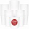 Lavish Heavy Duty White Paper Cups, 2.5Oz, Pack of 1000, Disposable Coffee, Tea &amp; Qahwa Cups, Leak-Resistant Beverage Cups for Hot &amp; Cold Drinks, Ideal for Home, Office, Parties, Catering &amp; Takeaway