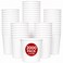 Lavish Heavy Duty White Paper Cups, 2.5Oz, Pack of 2000, Disposable Coffee, Tea &amp; Qahwa Cups, Leak-Resistant Beverage Cups for Hot &amp; Cold Drinks, Ideal for Home, Office, Parties, Catering &amp; Takeaway