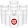 Lavish Heavy Duty White Paper Cups, 4Oz, Pack of 100, Disposable Coffee, Tea &amp; Qahwa Cups, Leak-Resistant Beverage Cups for Hot &amp; Cold Drinks, Ideal for Home, Office, Parties, Catering &amp; Takeaway
