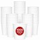 Lavish Heavy Duty White Paper Cups, 4Oz, Pack of 1000, Disposable Coffee, Tea &amp; Qahwa Cups, Leak-Resistant Beverage Cups for Hot &amp; Cold Drinks, Ideal for Home, Office, Parties, Catering &amp; Takeaway