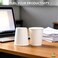 Lavish Heavy Duty White Paper Cups, 4Oz, Pack of 2000, Disposable Coffee, Tea &amp; Qahwa Cups, Leak-Resistant Beverage Cups for Hot &amp; Cold Drinks, Ideal for Home, Office, Parties, Catering &amp; Takeaway