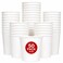 Lavish Heavy Duty White Paper Cups, 8Oz, Pack of 50, Disposable Coffee, Tea Cups, Leak-Resistant Beverage Cups for Hot &amp; Cold Drinks, Ideal for Home, Office, Parties, Catering &amp; Takeaway