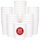 Lavish Heavy Duty White Paper Cups, 12Oz, Pack of 50, Disposable Coffee, Tea Cups, Leak-Resistant Beverage Cups for Hot &amp; Cold Drinks, Ideal for Home, Office, Parties, Catering &amp; Takeaway