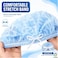 LAVISH Bouffant Caps 100-Pack Blue Hair Nets Non-Woven Lightweight Hair Covers for Food Service, Kitchen, Catering, Salon and Medical Use