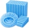 LAVISH Bouffant Caps 100-Pack Blue Hair Nets Non-Woven Lightweight Hair Covers for Food Service, Kitchen, Catering, Salon and Medical Use