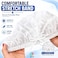 LAVISH Bouffant Caps 100-Pack White Hair Nets Non-Woven Lightweight Hair Covers for Food Service, Kitchen, Catering, Salon and Medical Use