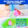 LAVISH Rapid-Fill Self-Sealing Water Balloons, 111 Pieces, Multicolor, Easy Fill for Outdoor Games, Parties and Summer Activities