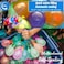 LAVISH Rapid-Fill Self-Sealing Water Balloons, 111 Pieces, Multicolor, Easy Fill for Outdoor Games, Parties and Summer Activities