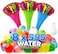 LAVISH Rapid-Fill Self-Sealing Water Balloons, 8 x 555 Pieces, Multicolor, Easy Fill for Outdoor Games, Parties and Summer Activities (111 Pcs/Bag x 1 Bags per Pack)