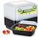 LAVISH 32Oz Disposable Rectangular  Containers with Lids 10 Pack, Microwave Safe Meal Prep Containers Plastic Lunch &amp; Takeaway Food Storage Boxes