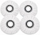 LAVISH 8Pcs Microfiber Mop Head Refill Replacement, Compatible Spin Mop, 360&deg; Rotating Mop Replacement Head, Super Absorbent, Reusable &amp; Machine Washable