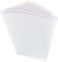 LAVISH Resealable Self-Sealing Cellophane 100 Pcs Bags 6 x 9 Inch, Transparent  Plastic Bags For Bakery Candle Soap Cookie