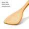 LAVISH 4 Piece Bamboo Kitchen Cooking Utensils Set - 1 Spatula, 2 Spoons, 1Turner
