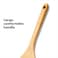 LAVISH 4 Piece Bamboo Kitchen Cooking Utensils Set - 1 Spatula, 2 Spoons, 1Turner