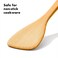 LAVISH Bamboo Spatula Set - 3 Piece Bundle of Sustainable, Natural, and Stylish Cooking and Serving Utensils