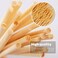 LAVISH Natural Bamboo Skewers, 200-Pack, 6-Inch Wooden Sticks for BBQ, Grilling, Kabobs, Fruit, Appetizers, Cocktail, Chocolate Fountain &amp; Crafts