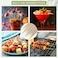 LAVISH Natural Bamboo Skewers, 200-Pack, 6-Inch Wooden Sticks for BBQ, Grilling, Kabobs, Fruit, Appetizers, Cocktail, Chocolate Fountain &amp; Crafts