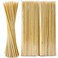 LAVISH Natural Bamboo Skewers, 200-Pack, 6-Inch Wooden Sticks for BBQ, Grilling, Kabobs, Fruit, Appetizers, Cocktail, Chocolate Fountain &amp; Crafts