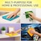 LAVISH Microfiber Cleaning Cloths 35x35cm   10-PACK   Super Absorbent &amp; Reusable   Lint-Free &amp; Streak-Free   Multi-Purpose for Kitchen, Car, Dishes, Dusting, Polishing &amp; More