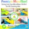 LAVISH Microfiber Cleaning Cloths 30x30cm   5-PACK   Super Absorbent &amp; Reusable   Lint-Free &amp; Streak-Free   Multi-Purpose for Kitchen, Car, Dishes, Dusting, Polishing &amp; More