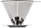 LAVISH  Paperless Pour Over Coffee Maker, 188 (304) Stainless Steel Reusable Drip Cone Coffee Filter, Single Cup Coffee Brewer