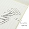 LAVISH Heavy Duty 100-PACK , Paperclips Rust Proof Reusable Metal Bright Silver for Home Office School