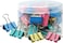 LAVISH 24 Pack Multicolor Binder Paper Clips Size 32mm Fold Clamp Clips, Office Clips