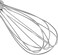 LAVISH Heavy-Duty Stainless Steel 12-Inch Whisker - Professional Handheld Tool for Blending &amp; Stirring