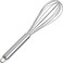 LAVISH Heavy-Duty Stainless Steel 12-Inch Whisker - Professional Handheld Tool for Blending &amp; Stirring