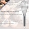 LAVISH Stainless Steel Whisker &ndash; [3 Pcs 8 ,10, 12 Inch], Handheld Mixing &amp; Beating Tool for Eggs, Coffee &amp; More