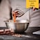 LAVISH Stainless Steel Whisker &ndash; [3 Pcs 8 ,10, 12 Inch], Handheld Mixing &amp; Beating Tool for Eggs, Coffee &amp; More