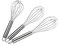 LAVISH 3-Pack Premium Handheld Stainless Steel 12 Inch Whisker - Professional Tool for Blending, Beating &amp; Stirring
