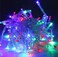 LAVISH Multicolor String Lights 10M 100 LED, Battery Operated [Not Included] Waterproof Xmas Curtain Lights for Christmas Tree, Bedroom, Party &amp; Holiday Decorations  Warm White