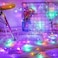 LAVISH Multicolor String Lights 10M 100 LED, Battery Operated [Not Included] Waterproof Xmas Curtain Lights for Christmas Tree, Bedroom, Party &amp; Holiday Decorations  Warm White
